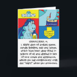 Hanukkah Grußkarte mit Umschlag Feiertagskarte<br><div class="desc">Hanukkah Grußkarte mit Umschlag. Wählen Sie Ihren bevorzugten Schriftart Stil,  Farbe,  Größe und Wortlaut,  um diese Karte zu personalisieren.</div>