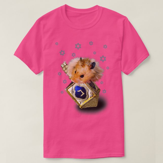 Hanukkah Hamster T-Shirt (Design vorne)