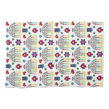 Hanukkah Hanukkiah Light und hell