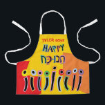 Hanukkah Happy Dancing Menorah Schürze<br><div class="desc">Hanukkah Happy Tanzen Menorah Schürze. Personalisieren Sie, indem Sie Text löschen und Ihre eigenen hinzufügen. Verwenden Sie Ihren bevorzugten Schriftart Stil, Farbe und Größe. Stellen Sie sicher, dass Sie die Größe und die Farbe des Gurtes auswählen. Alle Designelemente können auf andere Zazzle-Produkte übertragen und bearbeitet werden. Happy Hanukka! Danke, dass...</div>