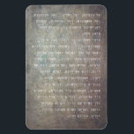 Hanukkah Hebrew Al Hanisim Gebet Judaika Kunst Magnet<br><div class="desc">Einzigartige künstlerische Darstellung des hebräischen Gebets Al Hanisim Hebräisches Gebet, beginnend mit den Worten: "Und wir danken Ihnen für die Wunder, für die Erlösung, für die mächtigen Taten, für die rettend Taten und für die Wunder, die Sie zu dieser Zeit für unsere Vorfahren geschaffen haben, zu dieser Zeit." Das Gebet...</div>