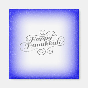 Hanukkah Herzliche Grüße Magnet