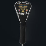 Hanukkah heute nicht Santa jüdische Chanukah Golf Headcover<br><div class="desc">Hanukkah heute nicht Santa jüdische Chanukah</div>