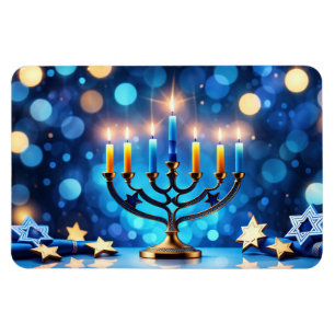 Hanukkah Holiday Magnet