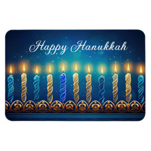 Hanukkah Holiday Magnet
