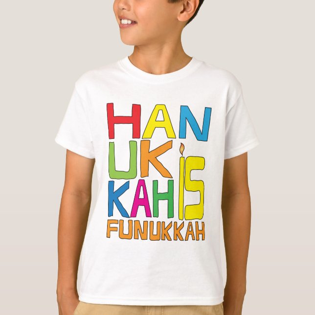 Hanukkah ist das Funukkah-Shirt T-Shirt (Vorderseite)