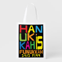 Hanukkah ist Funukkah Bag