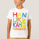 "Hanukkah ist Funukkah" Kinder T - Shirt. T-Shirt<br><div class="desc">"Hanukkah ist Funukkah" Kinder T - Shirt. (Karo der anderen Optionen für dieses Design im Stil eines Shirts:)</div>
