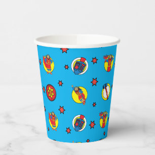 Hanukkah Judah Maccabee 8 oz. Pappbecher