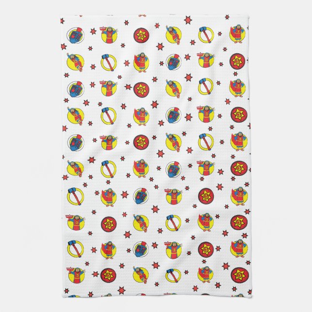 Hanukkah Judah Maccabee Geschirrtuch (Vertikal)