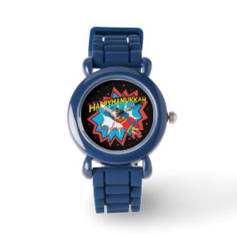 Hanukkah Judah Maccabee Watch personalisieren Armbanduhr