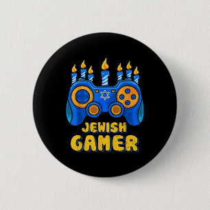 Hanukkah-Jüdischer Videospiel-Controller Gamer Cha Button