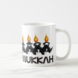 Hanukkah Kaffeetasse