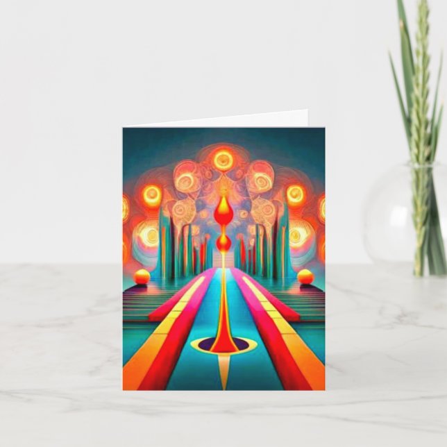 Hanukkah-Karte 10 Feiertagskarte (Vorderseite)