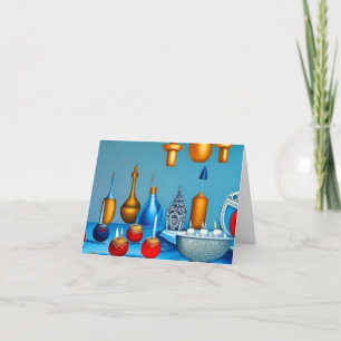 Hanukkah-Karte 1 Feiertagskarte