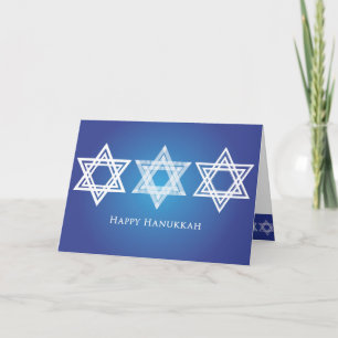 Hanukkah-Karte Feiertagskarte