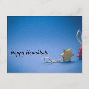 Hanukkah-Karte Feiertagspostkarte
