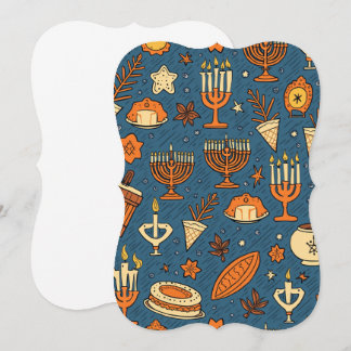 Hanukkah-Karte Karte