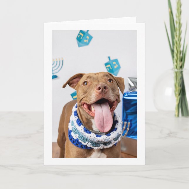 Hanukkah-Karte Karte (Vorderseite)