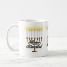 Hanukkah Kerzen Tasse menorah