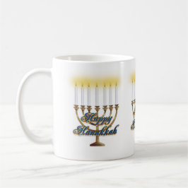 Hanukkah Kerzen Tasse menorah