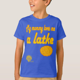 Hanukkah-Kinder-Shirt - "Meine Mami liebt mich seh T-Shirt