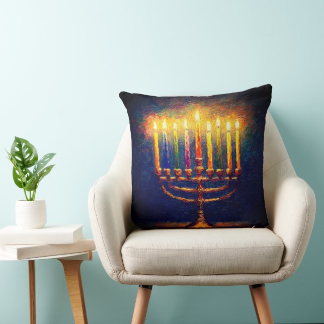 Hanukkah Kissen (Stuhl )