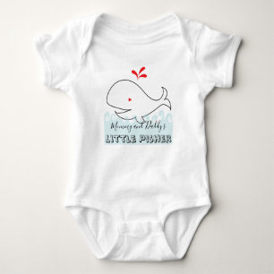 Hanukkah "Kleiner Pisher" Baby-Bodyanzug Baby Strampler