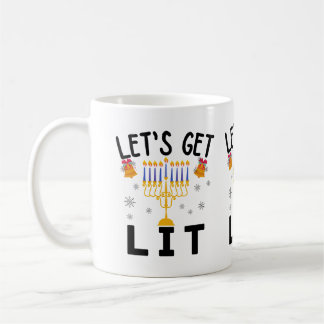 Hanukkah, lasst uns den T - Shirt holen Kaffeetasse