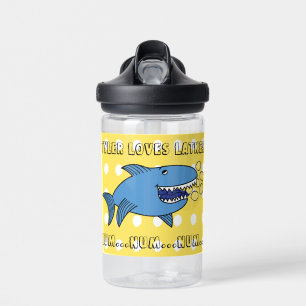 Hanukkah Latkes sind Num-Wasserflasche Trinkflasche