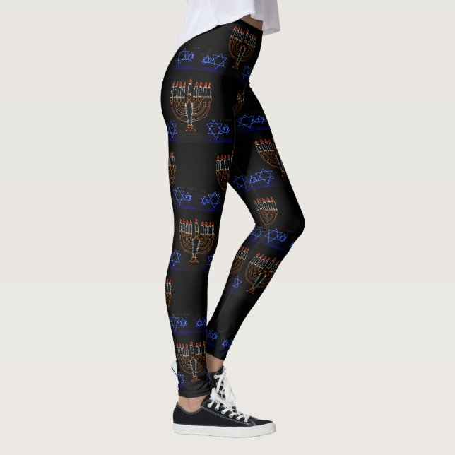 Hanukkah Leggings (Rechts)