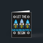 Hanukkah Let Shenanignome Begin Chanukah Gnome Men Karte<br><div class="desc">Hanukkah Let Shenanignome Begin Chanukah Gnome Men Kid Women</div>