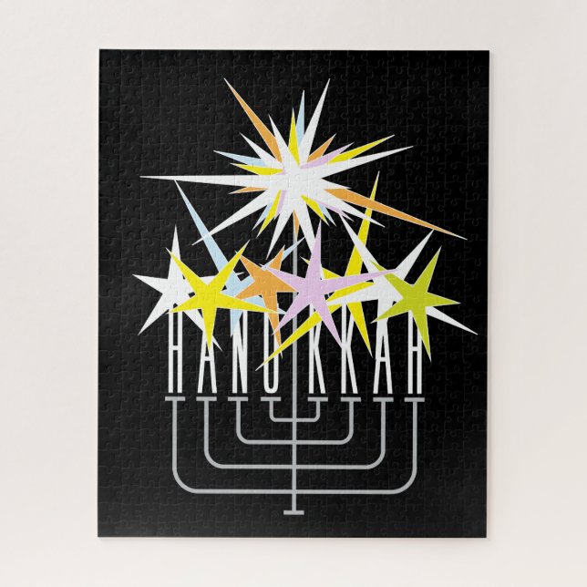 Hanukkah Lights (Vertikal)