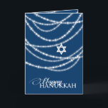 Hanukkah Lights Glitzern Holiday Foto Gruß Feiertagskarte<br><div class="desc">Mit Fett*fa*tin entworfen. Einfach mit eigenen Texten,  Fotos oder Bildern anpassen. Für individuelle Anfragen wenden Sie sich bitte direkt an fat*fa*tin. Es gelten benutzerdefinierte Gebühren. www.zazzle.com/fat_fa_tin www.zazzle.com/color_therapy www.zazzle.com/fatfatin_blue_knot www.zazzle.com/fatfatin_red_knot www.zazzle.com/fatfatin_mini_me www.zazzle.com/fatfatin_box www.zazzle.com/fatfatin_design www.zazzle.com/fatfatin_ink</div>