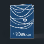 Hanukkah Lights Glitzern Holiday Foto Gruß Feiertagskarte<br><div class="desc">Mit Fett*fa*tin entworfen. Einfach mit eigenen Texten,  Fotos oder Bildern anpassen. Für individuelle Anfragen wenden Sie sich bitte direkt an fat*fa*tin. Es gelten benutzerdefinierte Gebühren. www.zazzle.com/fat_fa_tin www.zazzle.com/color_therapy www.zazzle.com/fatfatin_blue_knot www.zazzle.com/fatfatin_red_knot www.zazzle.com/fatfatin_mini_me www.zazzle.com/fatfatin_box www.zazzle.com/fatfatin_design www.zazzle.com/fatfatin_ink</div>
