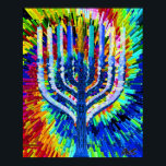 HANUKKAH LIGHTS POSTER<br><div class="desc">GENIESSEN SIE DIESE FESTIVEN ERLEBNISSE KANDLES</div>
