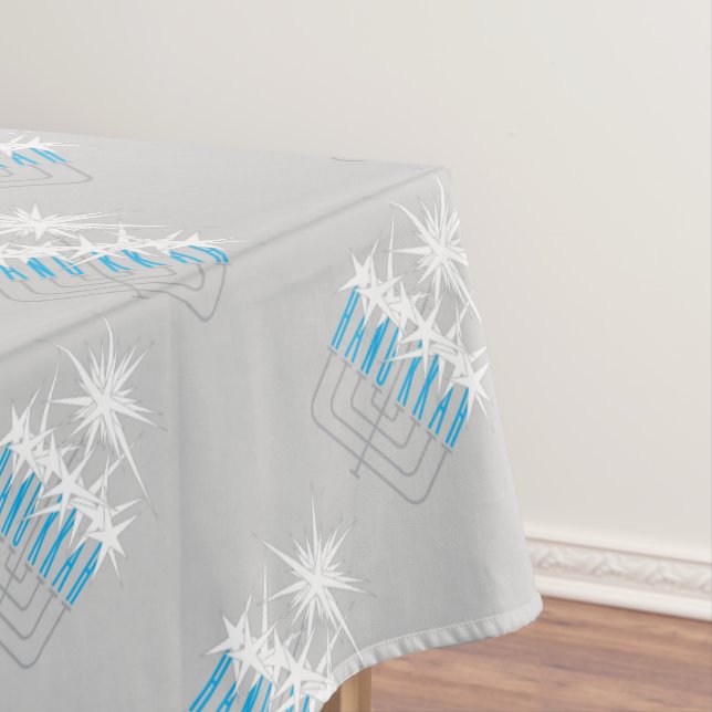 HANUKKAH LIGHTS TISCHDECKE (Beispiel)
