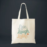 Hanukkah Live Laugh Latke Funny Holiday Family Tragetasche<br><div class="desc">Hanukkah Live Laugh Latke Funny Holiday Family</div>