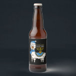 Hanukkah Llama Menorah Chanukah Alpaca Niedliches  Bierflaschenetikett<br><div class="desc">Hanukkah Llama Menorah Chanukah Alpaca Niedlich Girls Geschenk Frauen. Llama Geburtstagsgeschenk,  Llamas Animal Lover Geschenk,  Cool Llama Geschenk !!</div>