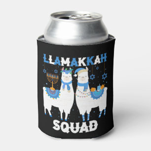 Hanukkah Llama Weihnachtsglücklich Llamakah Squad Dosenkühler