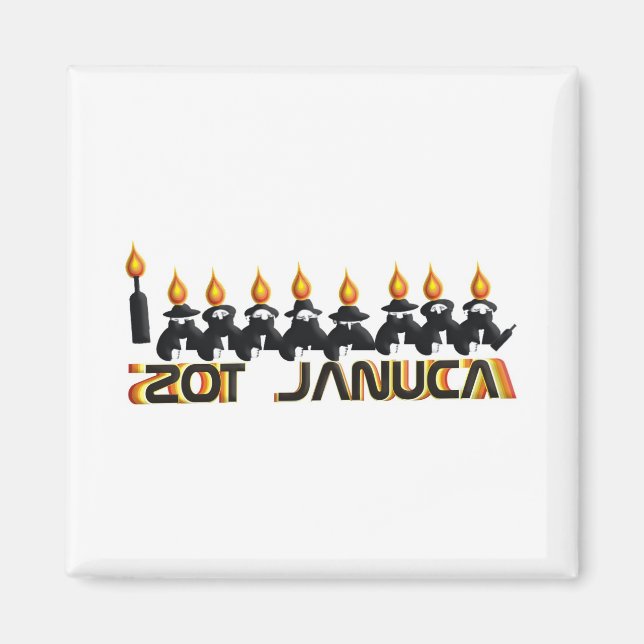 Hanukkah Magnet (Vorne)