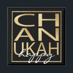Hanukkah Magnet Square Chanukah Gold<br><div class="desc">Hanukkah Magnet Square Personalisieren Chanukah Happy Gold Personalize durch Löschen von Text, "glücklich" und Ersetzen mit Ihrer eigenen Botschaft. Wählen Sie Ihren bevorzugten Schriftart Stil, Größe und Farbe. Die Hintergrundfarbe kann durch die Auswahl einer anderen Farbe als die Farbtastatur verändert werden. Danke, dass ihr angehalten und vorbeigekommen seid! Viel geschätzt!...</div>