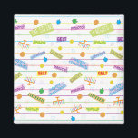 Hanukkah Magnet Square Chanukah Party<br><div class="desc">Hanukkah Magnet Platz Chanukah Party! Personalisieren Sie Ihre persönlichen Daten, indem Sie Text löschen (The Steins' und 8 Nights :) und durch Ihre eigene Nachricht ersetzen. Wählen Sie Ihren bevorzugten Schriftart Stil, Farbe und Größe. Danke, dass ihr angehalten und vorbeigekommen seid! Viel geschätzt! Happy Hanukkah/Chanukah! Form: Square Ihr Kühlschrank rief...</div>