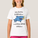 Hanukkah Me Liebe Latkes/Dark Color Shirt<br><div class="desc">"Me Liebe latkes, num, num, num, num" Shirt. Personalisieren Sie, indem Sie Text löschen und Ihre eigenen hinzufügen. Verwenden Sie Ihre Lieblingsfarbe, Stil und Schriftart. Danke, dass du angehalten und eingekauft hast! Viel geschätzt. Herzlichen Glückwunsch Chanukah/Hanukkah!! Style: Girls' Basic T - Shirt Warten Sie, bis Sie dieses Abschlag auf Ihrer...</div>