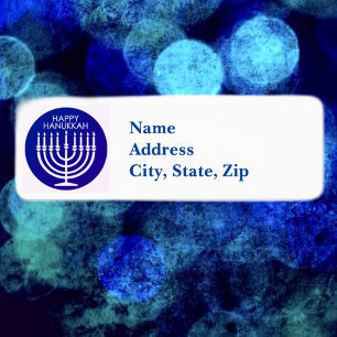 Hanukkah Menorah