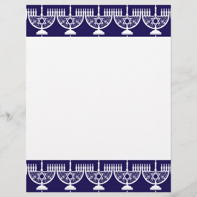 Hanukkah Menorah (Vorderseite)