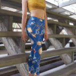 Hanukkah Menorah Dreidel Watercolor Gold Leggings<br><div class="desc">Dieses Design wurde durch digitale Kunst erstellt und kann personalisiert werden, indem Sie auf den Knopf Anpassen klicken und die Farbe ändern, einen Namen, Initialen oder Ihre Lieblingssprache hinzufügen. Kontaktieren Sie mich unter colorflowcreations@gmail.com , wenn Sie dieses Design für ein anderes Produkt haben möchten. Kaufen Sie meine originale abstrakte Acrylmalerei...</div>