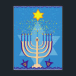 hanukkah menorah feiertagspostkarte<br><div class="desc">"hanukkah menorah ", "glückliche hanukkah", menorah, "star of david" , "chanukah jewish", Hanukkah, "jüdische Feiertage"chanukah, hannukah, chanukka, chanukka, chanukkka, hannuka, hebrew, jew, , , , , , , , , chanukah, , , , chukah, , chukah, , menukah, , menukah, , menukah, , menorah, , menukah, , menukah, , menorah,...</div>