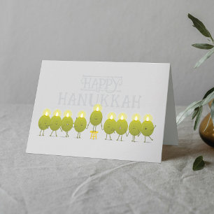 Hanukkah Menorah Olebt, Gruppe der grauen Flecken Karte