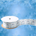 Hanukkah menorah Ribbon Satinband<br><div class="desc">.Feiern Sie acht Tage und acht Nächte des Festivals der Lichter mit Hanukkah-Karten und Geschenken. Das Lichterfest ist hier. Lächle die Menorah,  spiele mit dem dreiel und feiere auf Latkes und Sufganiyots. Feiern Sie den Geist von Hanukkah mit Freunden,  Familie und Lieben,  indem Sie ihnen Happy Hanukkah wünschen.</div>